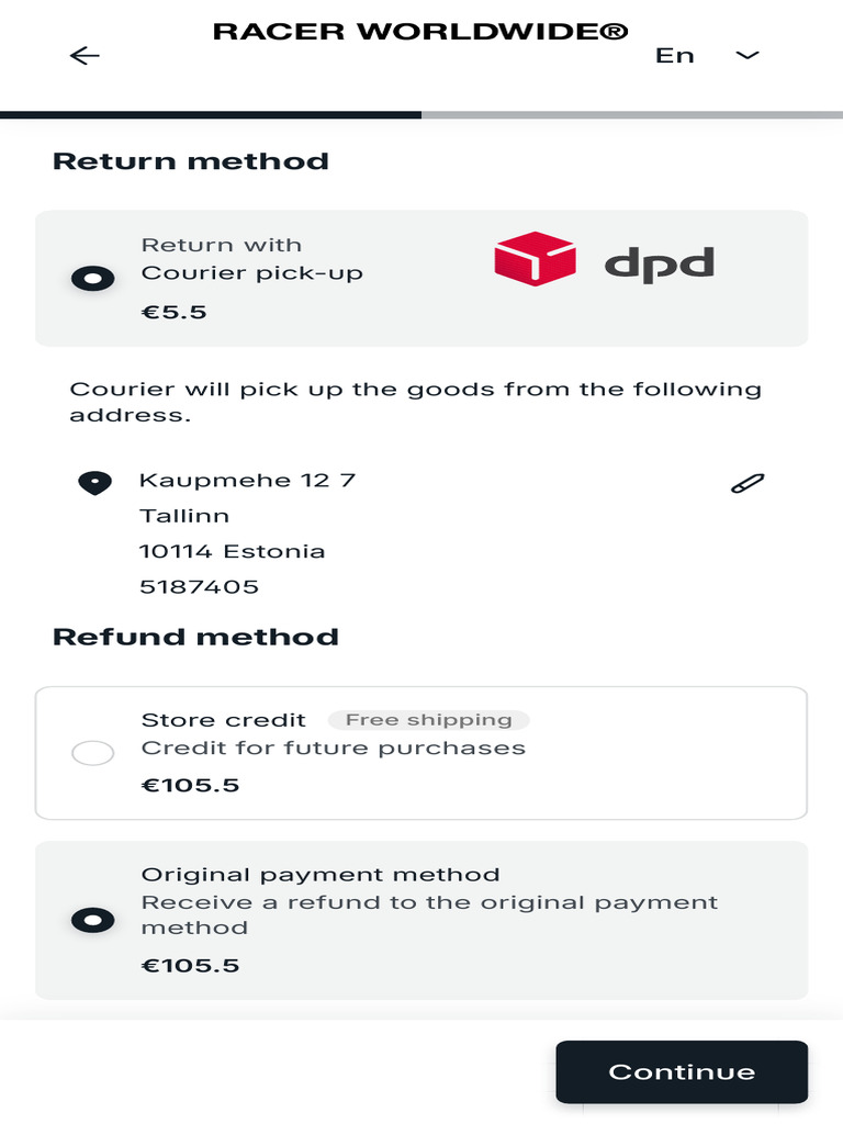 Return and Refund Methods Explained | PDF