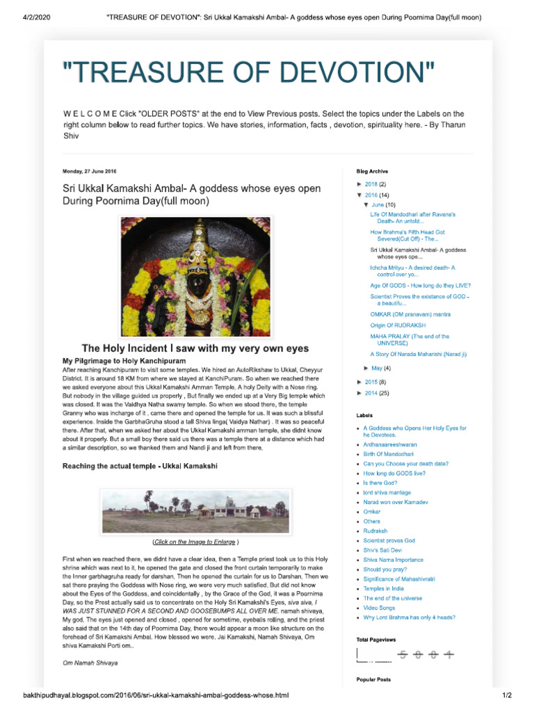 Kamakshi Ukkal | PDF