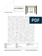 Newton Law Word