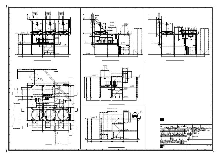 Sugar Refinery Equipment Layout Plan | PDF