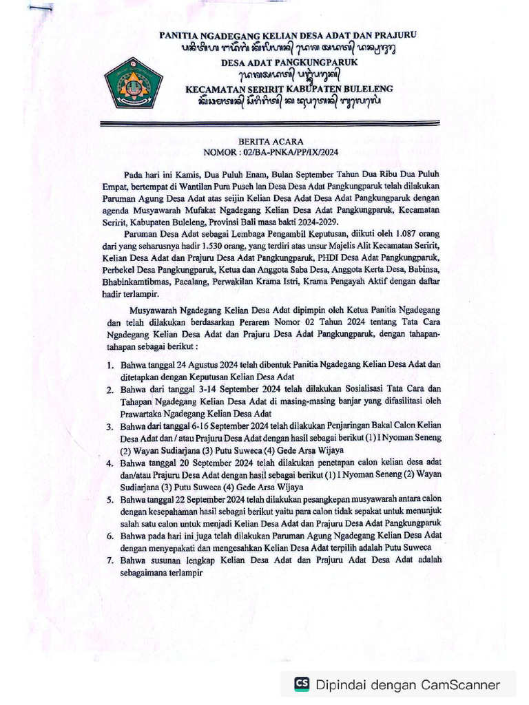 Ba Ngadegang File Convert | PDF