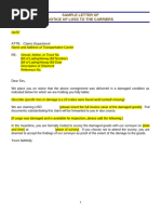 Final Claim Submission Format | PDF