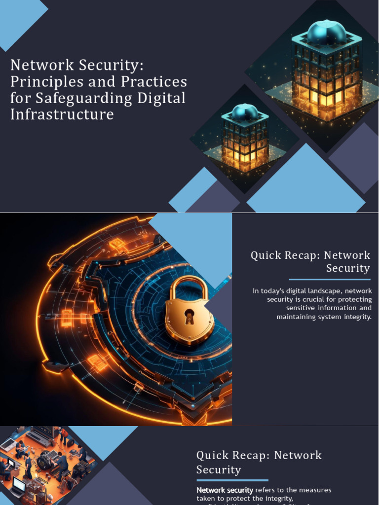 CPS - Computer Networks 5 & 6 | PDF | Firewall (Computing) | Security