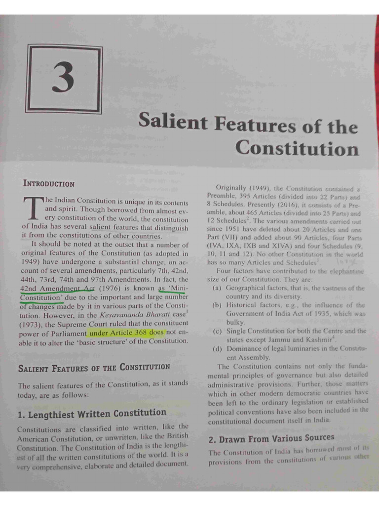 Constitution of india | PDF | Constitution | Government