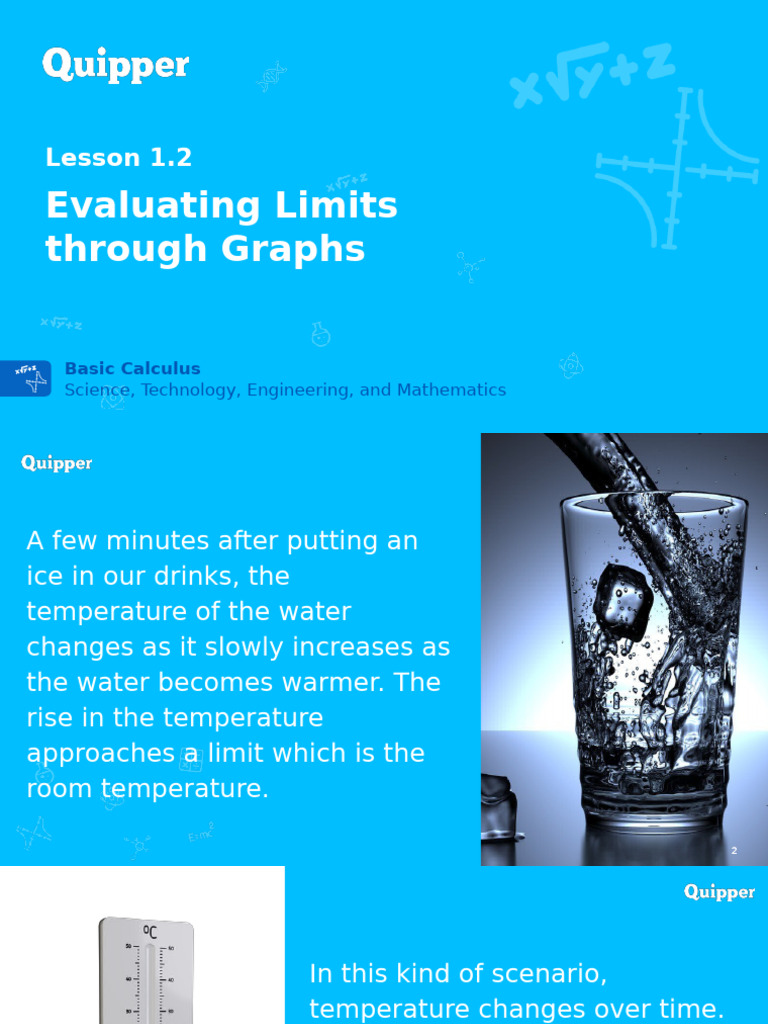 Evaluating Limits Using Graphs | PDF | Limit (Mathematics) | Function ...