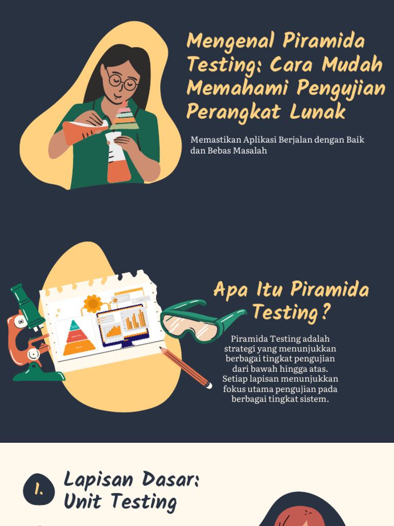 Piramida Testing: Strategi Pengujian Efektif | PDF