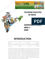 Tourism facilities in india