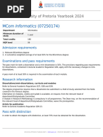 UP BITHons in Information Systems 2023 | PDF | Academic Degree | Data ...