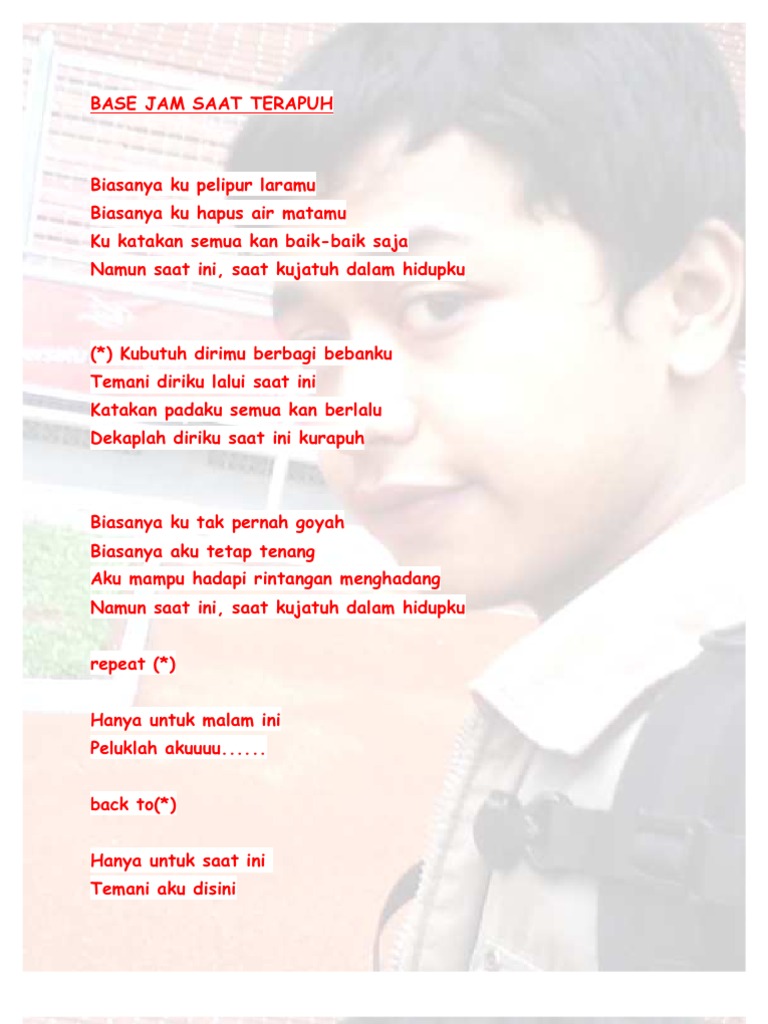 Lirik Lagu Pdf