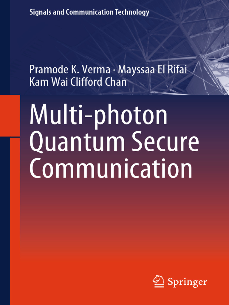 Multi-Photon Quantum Secure Communication | PDF | Encryption | Cryptography