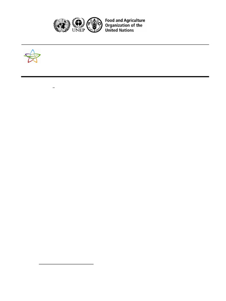 Unep Fao RC Crc.16 Inf 3.en | PDF | Natural Environment