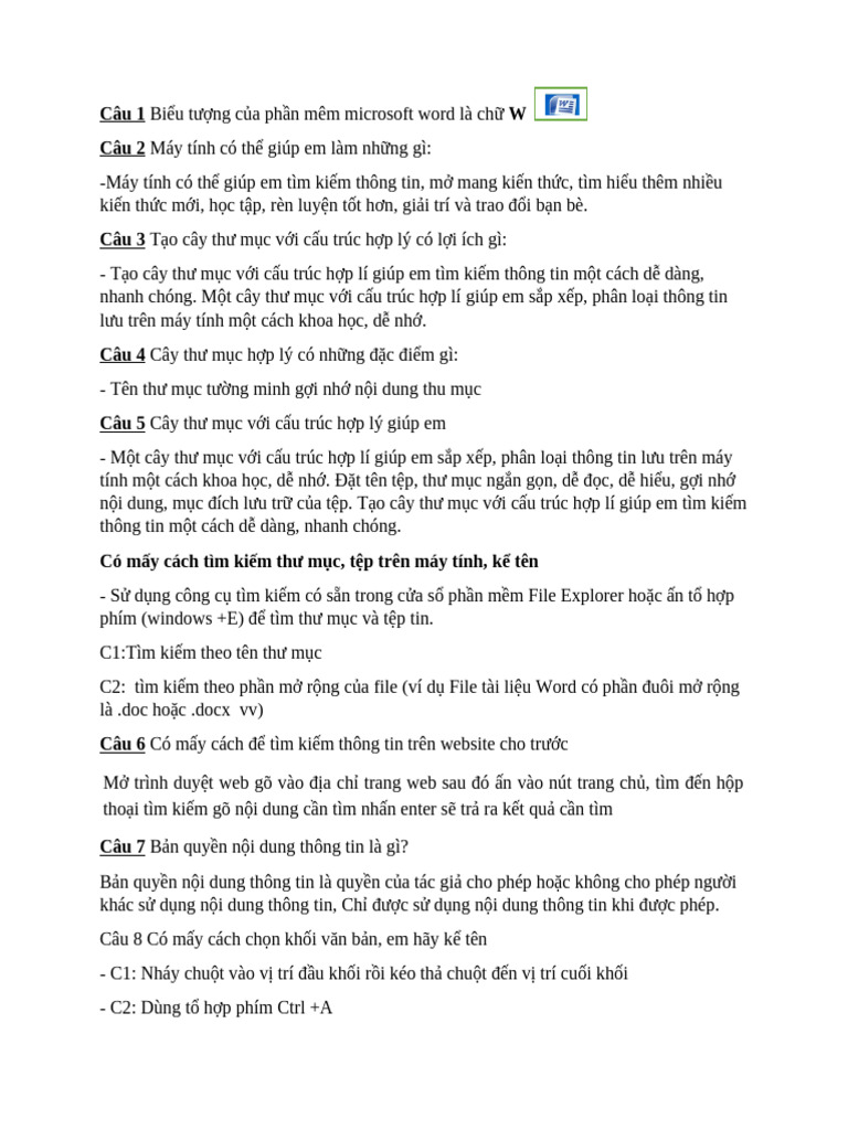 Tin 5 | PDF