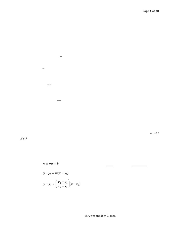 APPLICATION CALCULUS ALGEBRAIC | PDF | Tangent | Ellipse