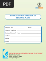 Punjab Regularization Application Guide | PDF