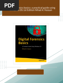 Download Full Digital forensics basics: a practical guide using Windows OS 1st Edition Nihad A. Hassan PDF All Chapters