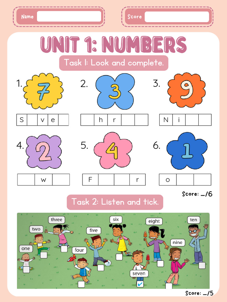 Starter_U1_Numbers | PDF