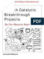 Catalytic Breakthrough Projects