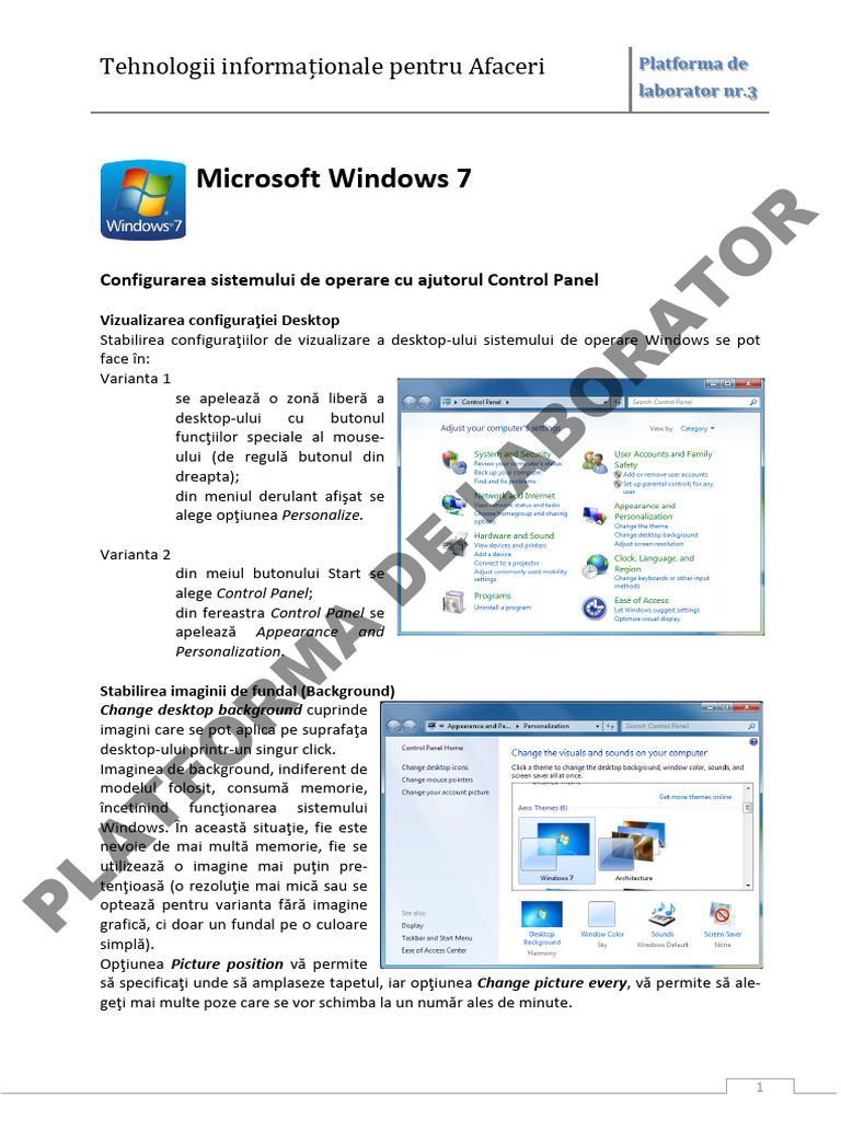TIA Platforma 3 Windows 7 | PDF