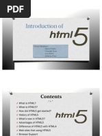 Download HTML 5 PPT by meerugupta SN81355135 doc pdf