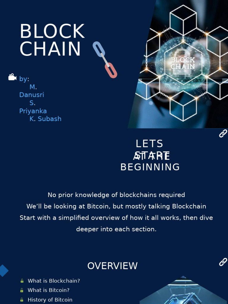 Blockchain 101: Overview and Future | PDF | Bitcoin | Cryptocurrency