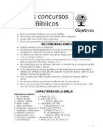 Ejercicios Biblicos I