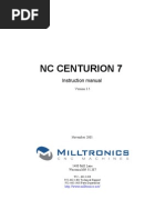 Download 16442761 Centurion 7 CNC Programming Manual 10208Ruen by Pete Redmond SN81355456 doc pdf