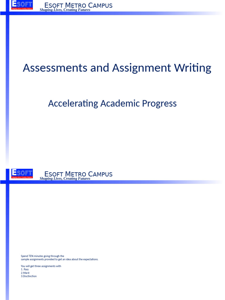 5th Session - BTEC Assignment Writing - Mapping Learning Outcomes | PDF ...