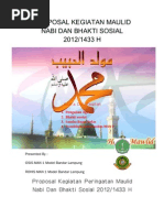 Download Proposal Kegiatan an Maulid Nabi Dan Bhakti Sosial2 by Hafizh Al-Furqaan SN81355793 doc pdf