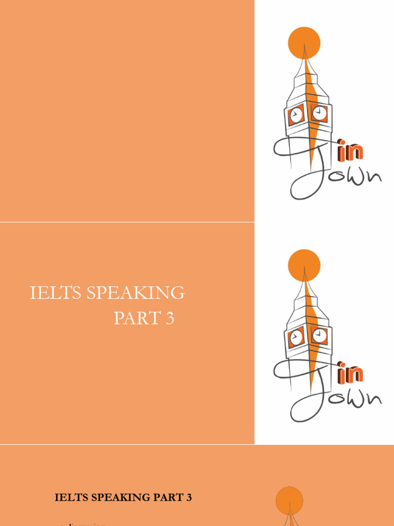 IELTS Speaking Part 3 Guide | PDF | Knowledge