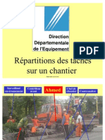 08 La Re Partition Des Taches Sur Un Chantier de La DDE