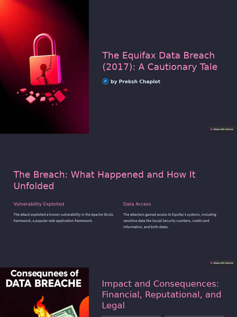 TheEquifaxDataBreach2017ACautionaryTale PDF
