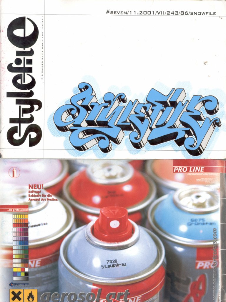 Stylefile 07 | PDF
