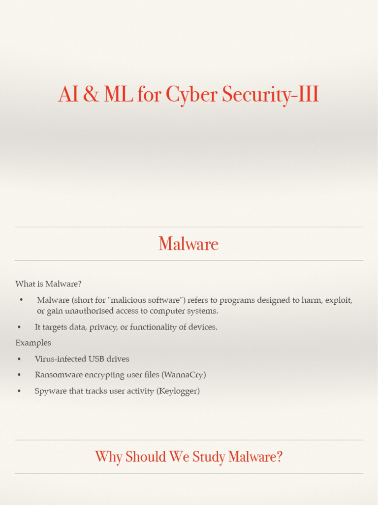 Cyber Security Fundamentals-III | PDF | Malware | Cybercrime