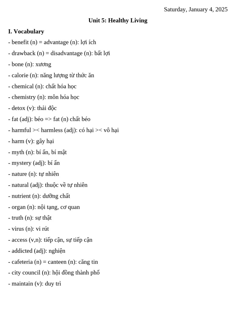 Unit 5 | PDF