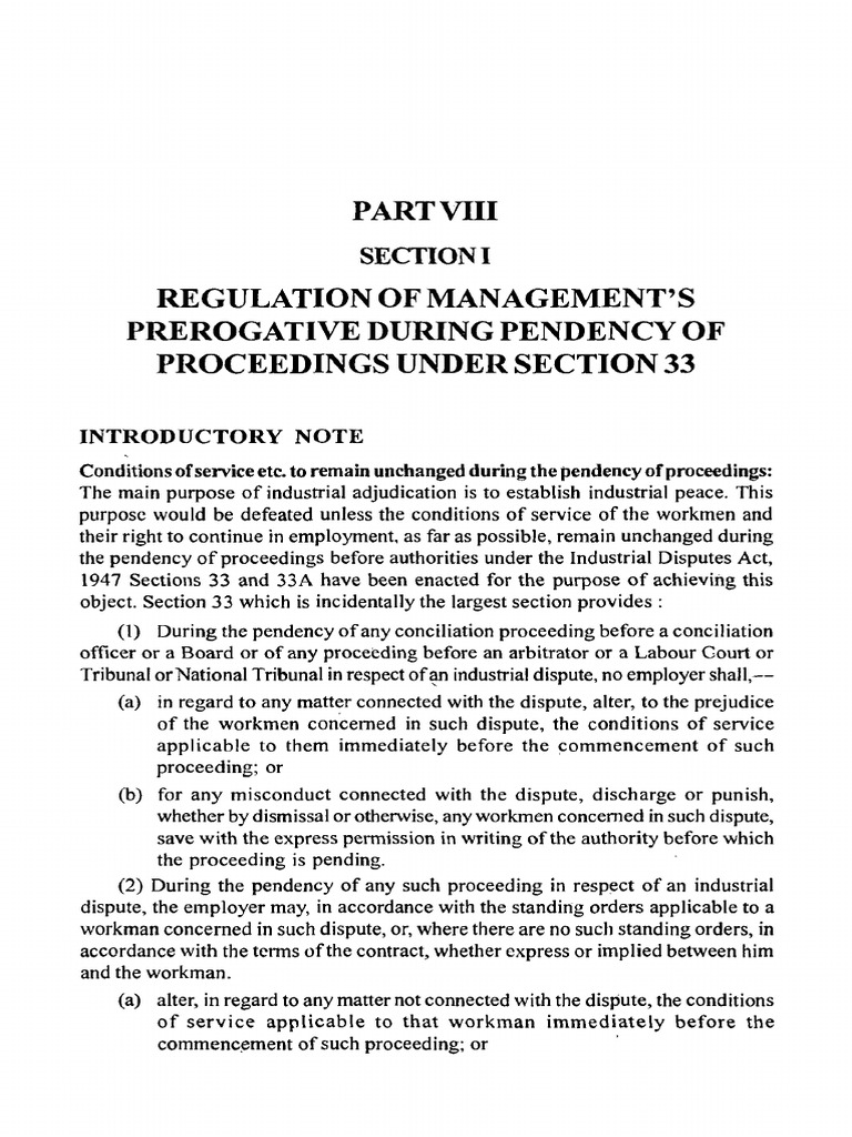 Management's Prerogative in Disputes | PDF | Tribunal | Appeal