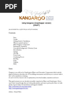 Download Kangaroo Manual Grasshopper Version by Karthik P Nair SN81356886 doc pdf