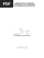 HYDRAULICS OPEN CHANNEL LAB REPORT | PDF | Classical Mechanics ...
