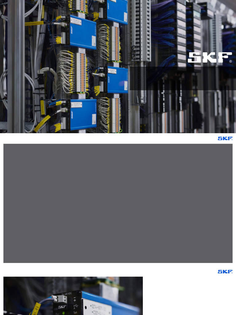 Monitoramento SKF IMx-8 e IMx-16 | PDF | Rede de computadores ...