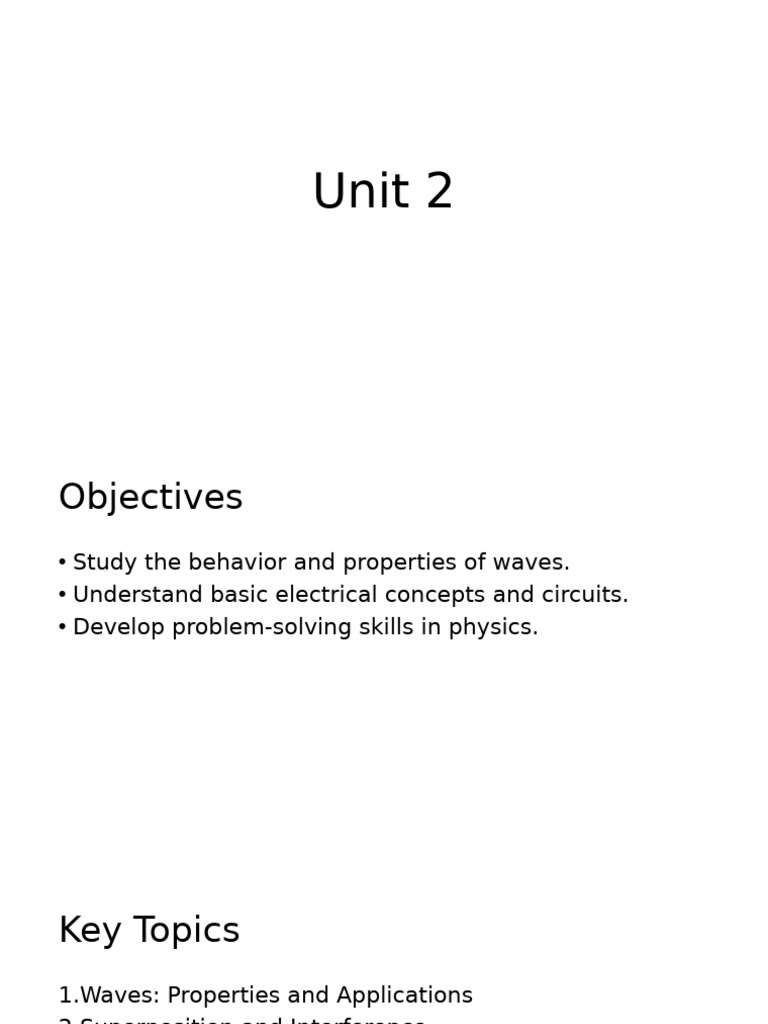 Unit 2 Pdf
