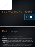 Intro To Coding With Arduino: Sunday, February 12, 2012