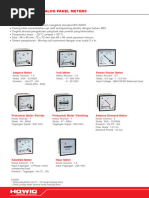 Katalog Produk HOWIG dan Spesifikasinya | PDF