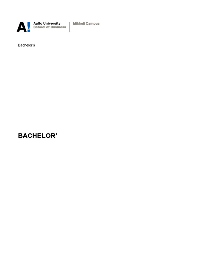 Thesis Guide For Business Students Pdf Thesis Turnitin