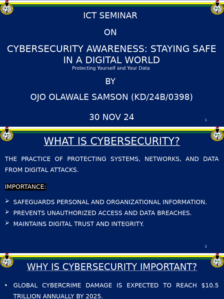 Cyber Security and Pythoon Class | PDF | Security | Computer Security