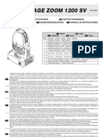 Stage Zoom 1200 SV Manual