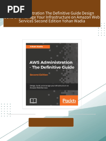 PDF Aws Administration The Definitive Guide Design Build and Manage Your Infrastructure on Amazon Web Services Second Edition Yohan Wadia download