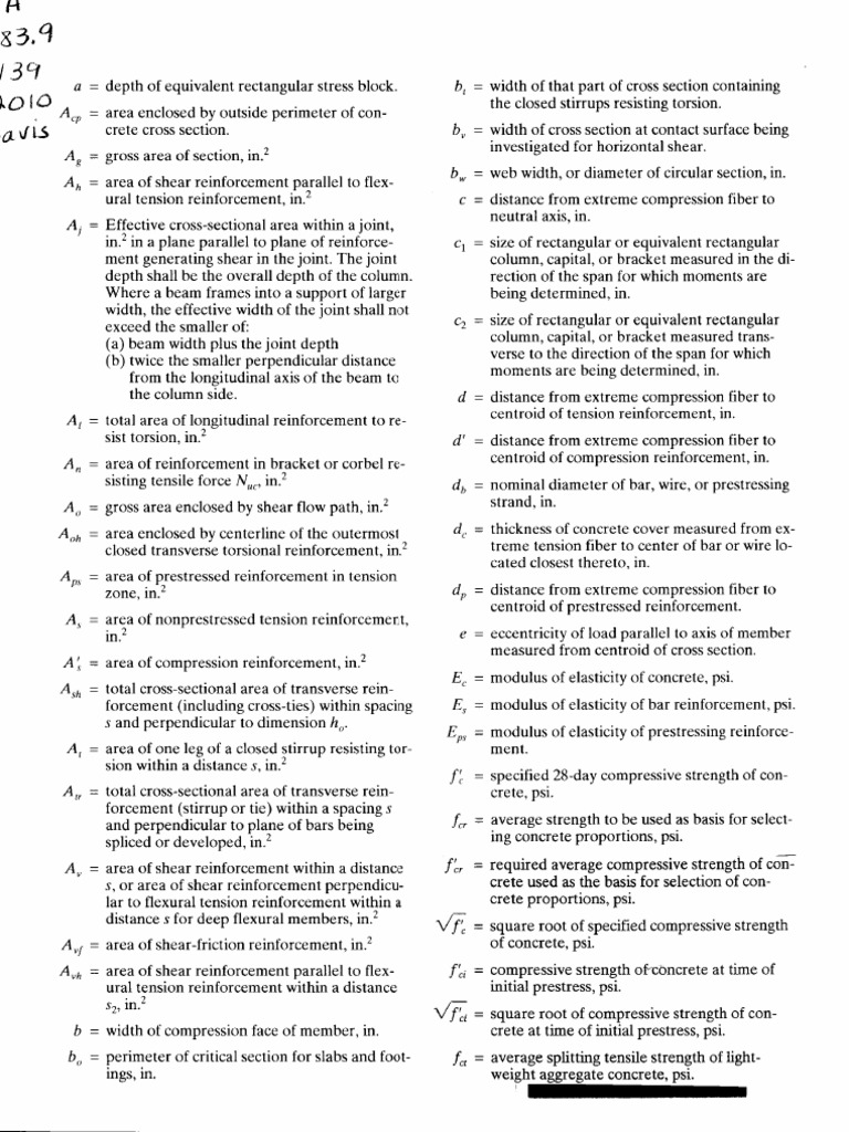 Prestressed Concrete by Nawy E. 2009. Appendix A and Appendix B | PDF