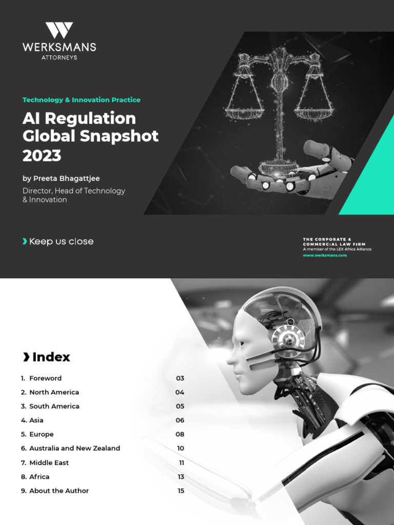 2023 Global AI Regulation Overview | PDF | Artificial Intelligence ...