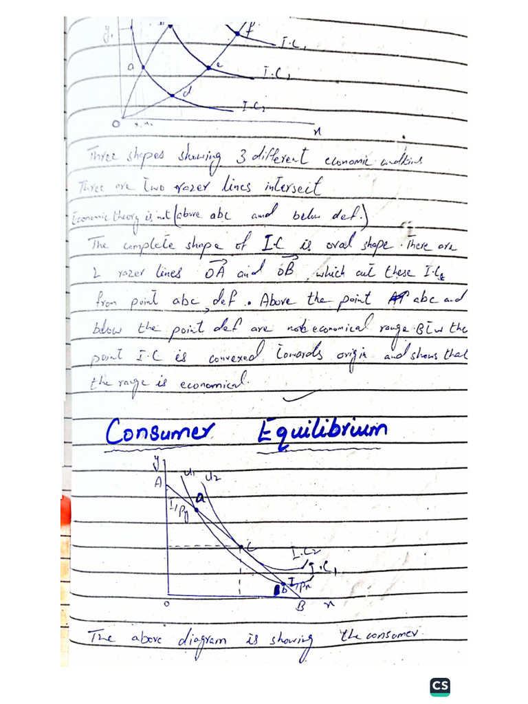 Economics Notes | PDF