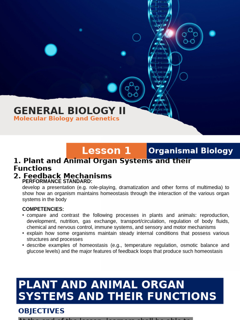 General Biology 2 Lesson 1 | PDF | Fertilisation | Seed