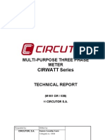Multi-Purpose Three Phase Meter: CIRWATT Series